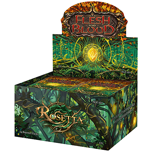 Caja de sobres de Rosetta