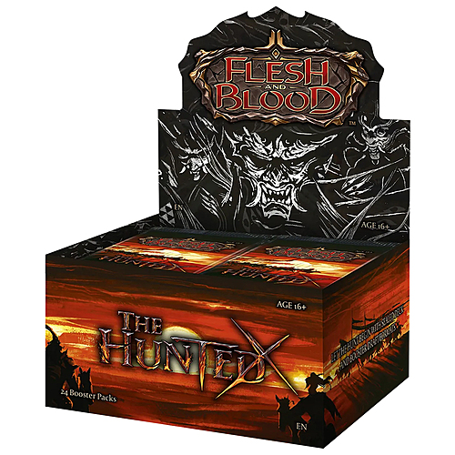 Caja de sobres de The Hunted