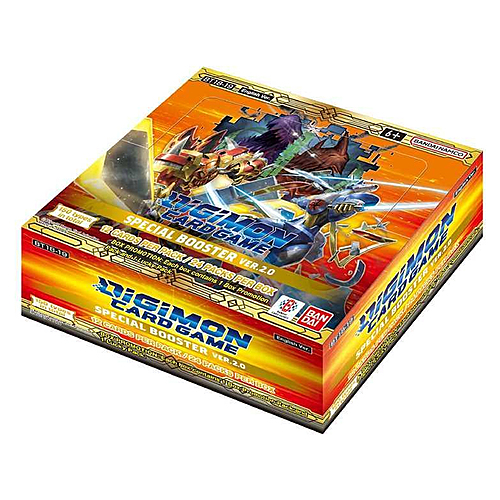 Caja de sobres de Special Booster Ver 2.0