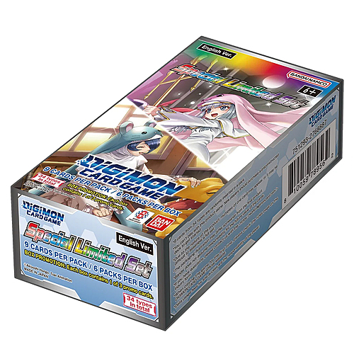 Caja de sobres de Special Limited Set