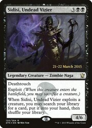 Sidisi, Undead Vizier