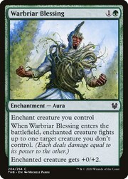 Warbriar Blessing