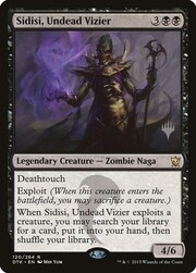 Sidisi, Undead Vizier