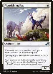 Flourishing Fox