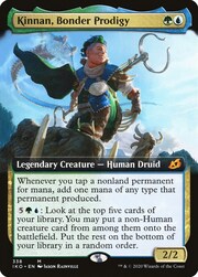 Kinnan, Bonder Prodigy