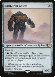 Bosh, Iron Golem