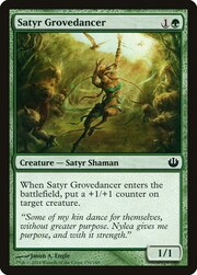 Satyr Grovedancer