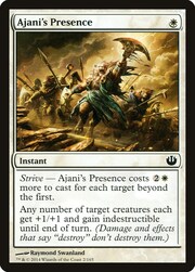 Ajani's Presence