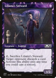 Liliana's Steward