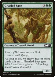 Gnarled Sage