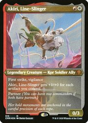 Akiri, Line-Slinger