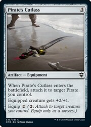 Pirate's Cutlass