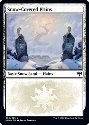 Snow-Covered Plains