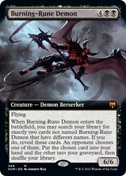 Burning-Rune Demon