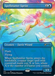 Spellstutter Sprite