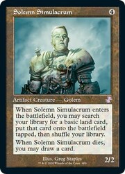 Solemn Simulacrum