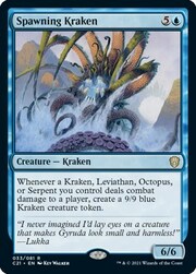 Spawning Kraken