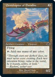 Ornithopter of Paradise