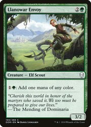 Llanowar Envoy