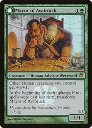 Mayor of Avabruck // Howlpack Alpha