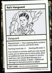 Ral's Vanguard