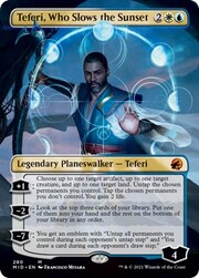 Teferi, Who Slows the Sunset