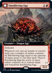 Smoldering Egg // Ashmouth Dragon