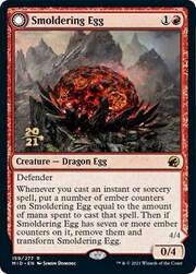 Smoldering Egg // Ashmouth Dragon