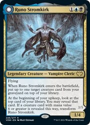 Runo Stromkirk // Krothuss, Lord of the Deep