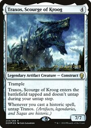 Traxos, Scourge of Kroog