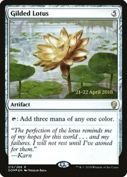 Gilded Lotus