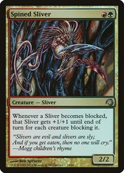 Spined Sliver