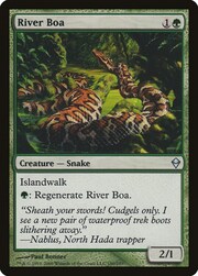 River Boa