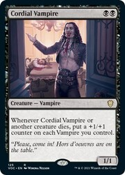 Cordial Vampire