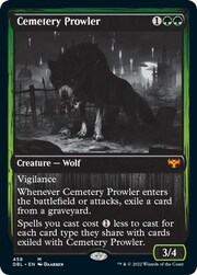 Cemetery Prowler