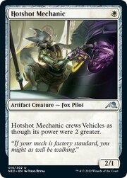 Hotshot Mechanic