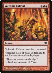 Volcanic Fallout