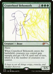 Craterhoof Behemoth