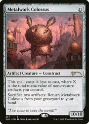 Metalwork Colossus