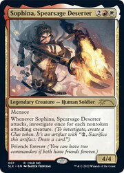 Sophina, Spearsage Deserter