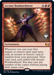 Arcane Bombardment