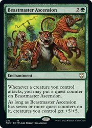 Beastmaster Ascension