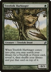 Treefolk Harbinger