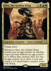 Xira, the Golden Sting