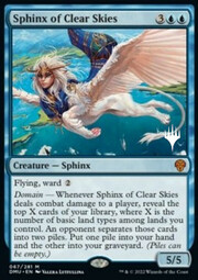 Sphinx of Clear Skies