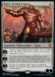 Karn, Living Legacy