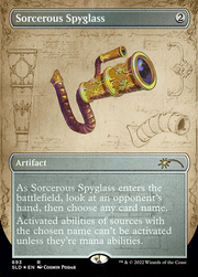 Sorcerous Spyglass