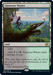 Llanowar Wastes