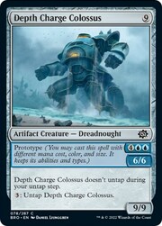 Depth Charge Colossus