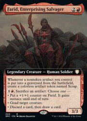 Farid, Enterprising Salvager